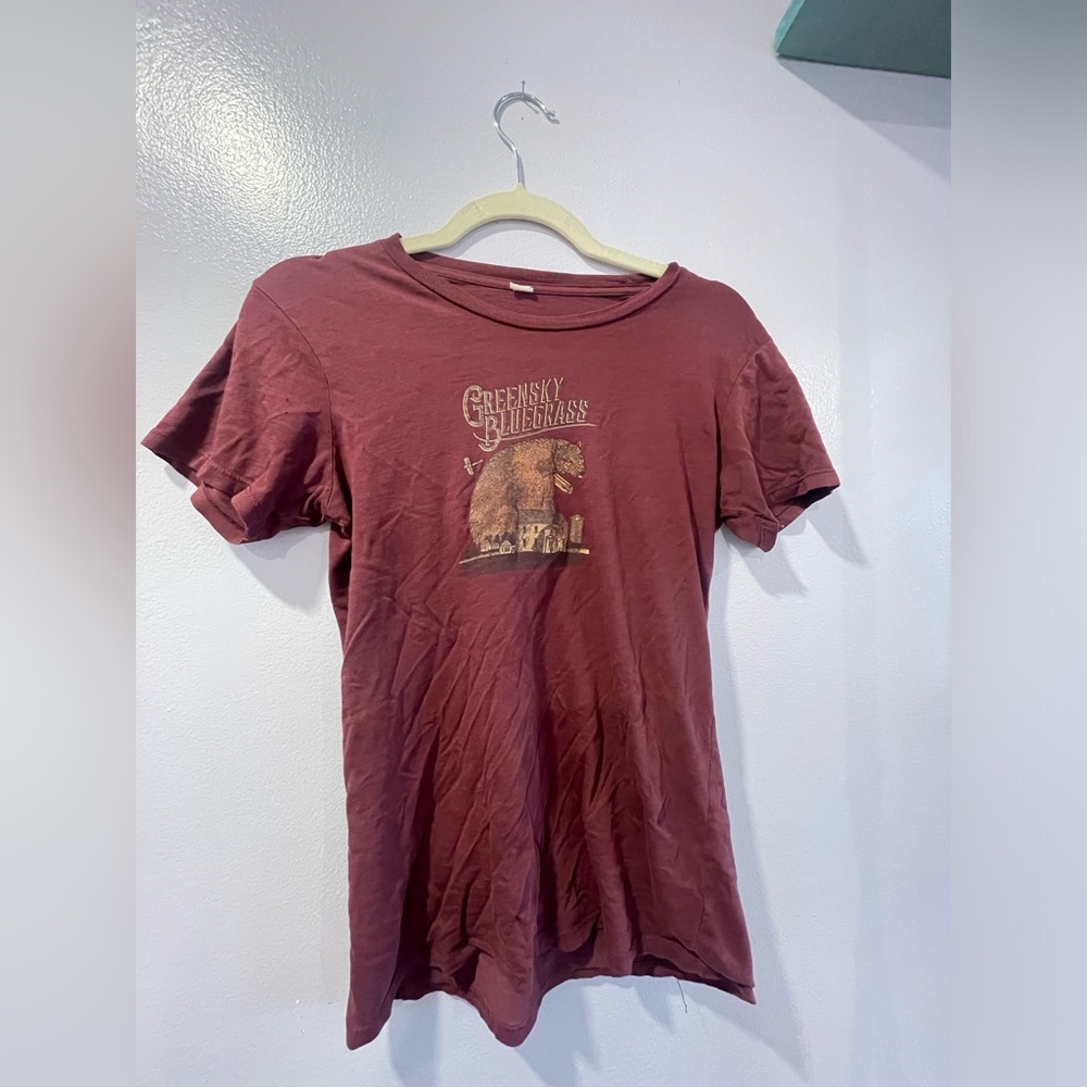 2011 GREENSKY Bluegrass T-shirt